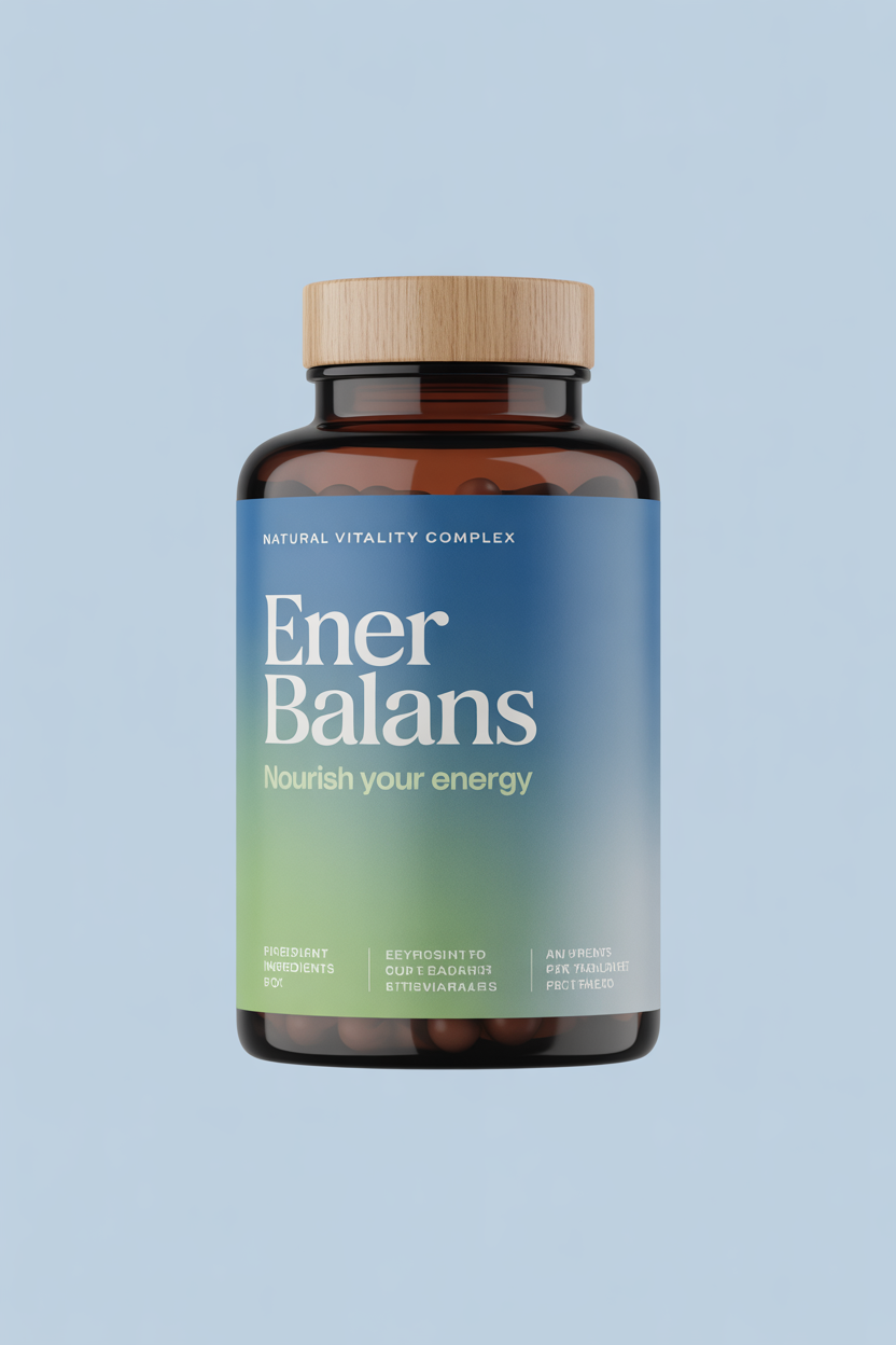 Enerbalans natural vitality complex product packaging